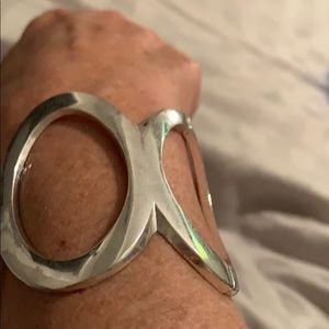 Sterling silver bracelet